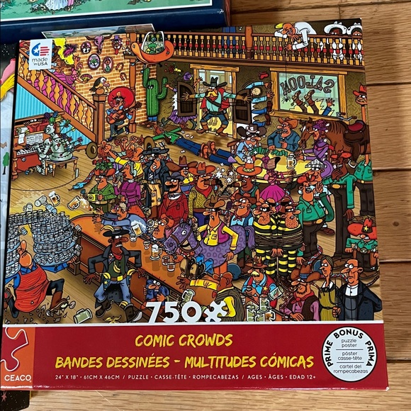 Jan van Haasteren Comic Puzzle Set - Picture 3 of 3